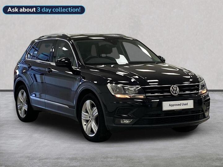 Volkswagen TIGUAN 1.5 TSI EVO Match Euro 6 (s/s) 5dr Volkswagen TIGUAN 1.5 TSI EVO Match Euro 6 (s/s) 5dr