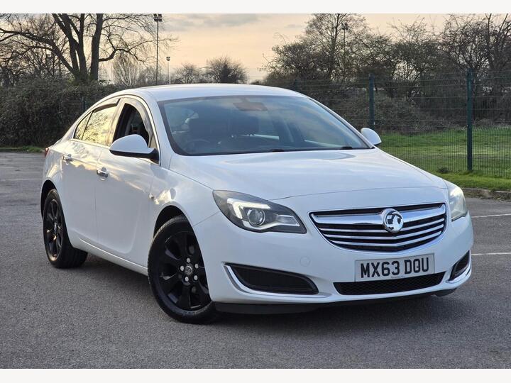 Vauxhall Insignia 2.0 CDTi EcoFLEX Tech Line Euro 5 (s/s) 5dr