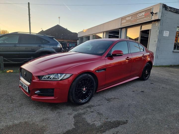 Jaguar XE 2.0d R-Sport Euro 6 (s/s) 4dr