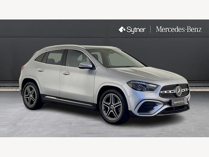 Mercedes-Benz GLA CLASS 1.3 GLA200h MHEV AMG Line (Executive) 7G-DCT Euro 6 (s/s) 5dr Mercedes-Benz GLA CLASS 1.3 GLA200h MHEV AMG Line (Executive) 7G-DCT Euro 6 (s/s) 5dr