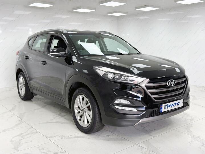 Hyundai TUCSON 1.7 CRDi Blue Drive SE Nav Euro 6 (s/s) 5dr
