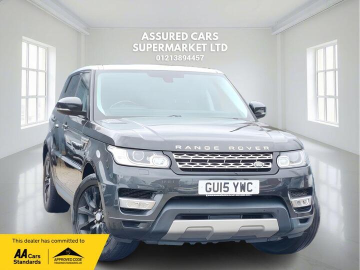 Land Rover RANGE ROVER SPORT 3.0 SD V6 HSE Auto 4WD Euro 5 (s/s) 5dr