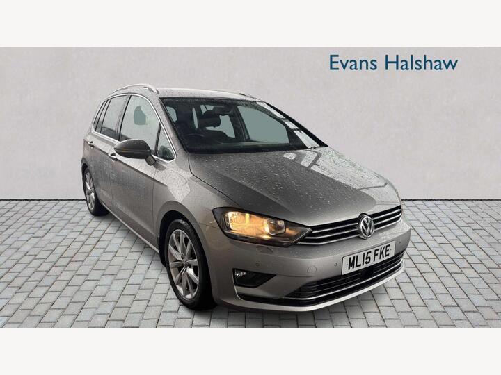 Volkswagen Golf Sv 2.0 TDI BlueMotion Tech GT DSG Euro 6 (s/s) 5dr