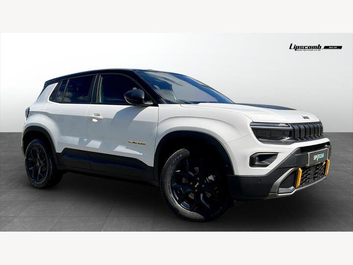 Jeep Avenger 1.2 E-Hybrid The North Face DCT E-AWD Euro 6 (s/s) 5dr