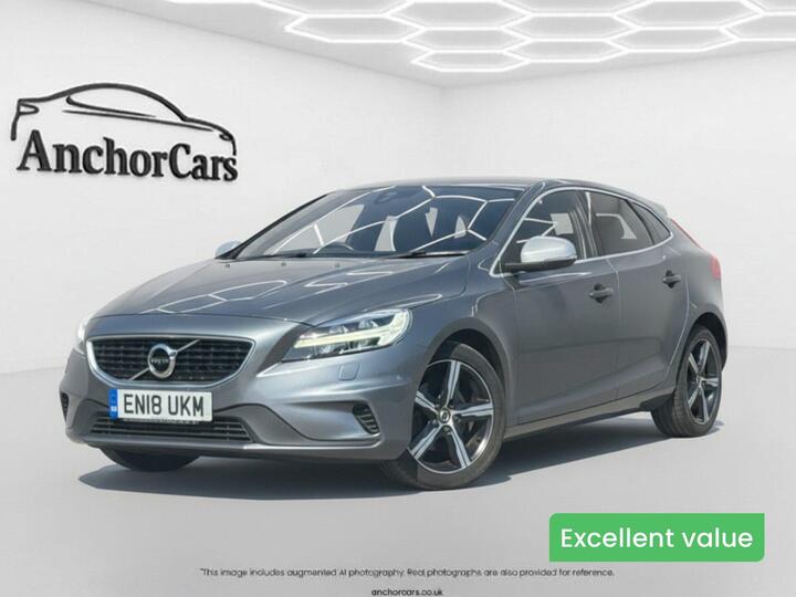 Volvo V40 2.0 T2 R-Design Nav Plus Euro 6 (s/s) 5dr