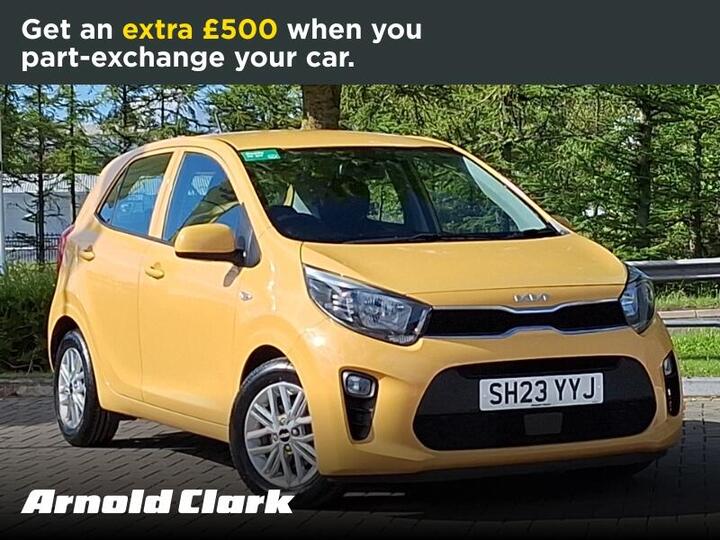 Kia Picanto 1.0 DPi 2 AMT Euro 6 (s/s) 5dr