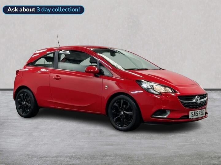Vauxhall CORSA 1.4i EcoFLEX SRi Euro 6 3dr
