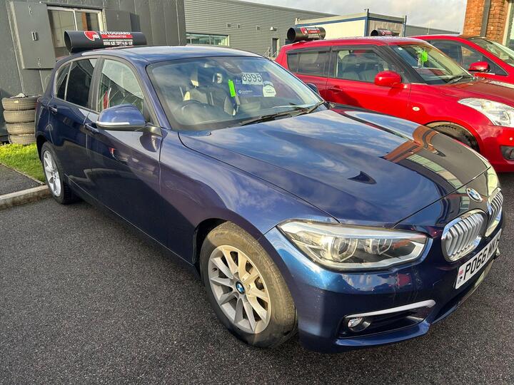 BMW 1 Series AUTOMATIC GENUINE 61,099 MILES DIESEL