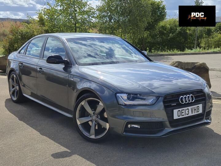 Audi A4 2.0 TFSI Black Edition S Tronic Quattro Euro 5 (s/s) 4dr