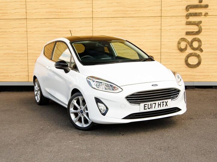 Ford Fiesta 1.0T EcoBoost Titanium Euro 6 (s/s) 3dr