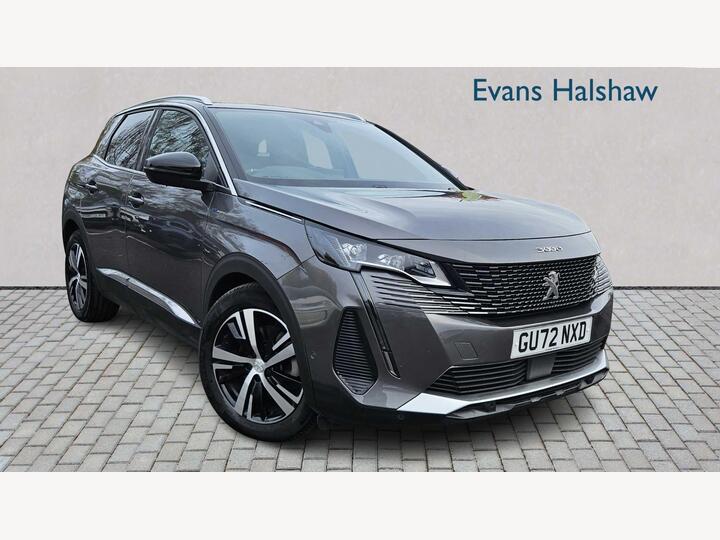 Peugeot 3008 ESTATE 2.0 BlueHDi GT EAT Auto 6Spd Euro 6 (s/s) 5dr