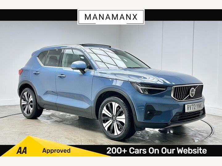 Volvo XC40 1.5h T5 Recharge 10.7kWh Ultimate Bright Auto Euro 6 (s/s) 5dr