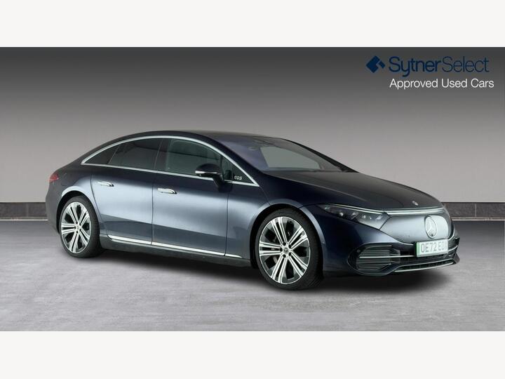 Mercedes-Benz EQS EQS 450+ 108.4kWh Exclusive Luxury Saloon Auto 5dr