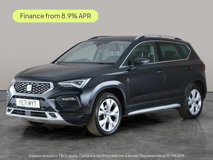 SEAT Ateca 2.0 TSI XPERIENCE DSG 4Drive Euro 6 (s/s) 5dr