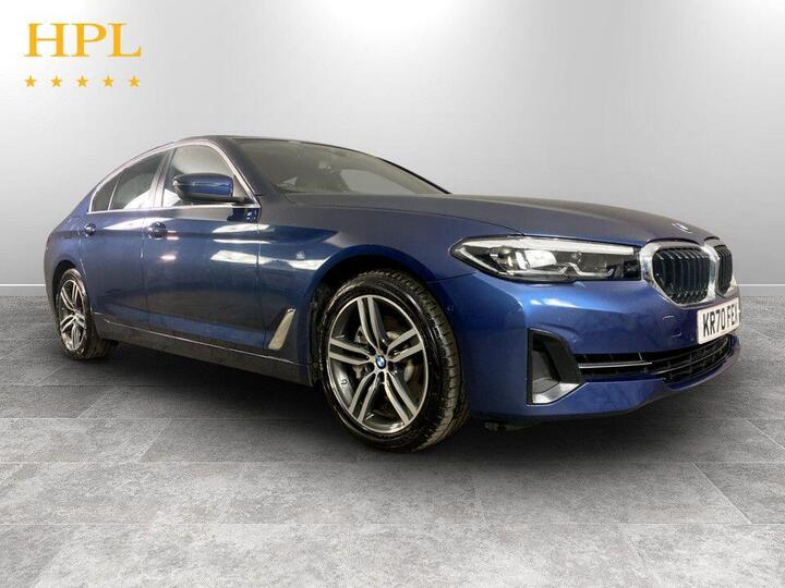 BMW 5 SERIES 2.0 530e 12kWh SE Steptronic XDrive Euro 6 (s/s) 4dr