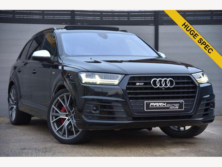 Audi SQ7 4.0 TDI V8 Vorsprung Tiptronic Quattro Euro 6 (s/s) 5dr