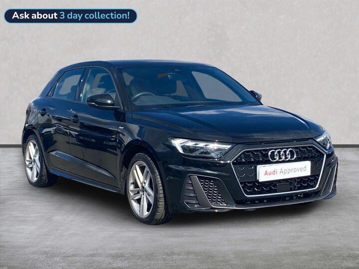 Audi A1 1.0 TFSI 25 S Line Sportback Euro 6 (s/s) 5dr