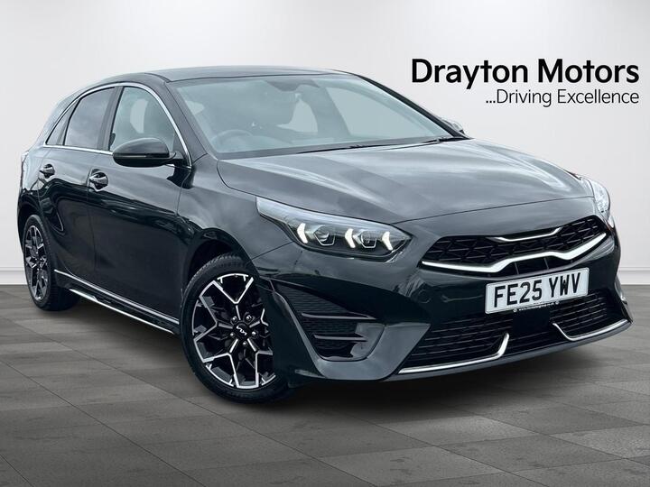 Kia Ceed 1.5 T-GDi GT-Line DCT Euro 6 (s/s) 5dr
