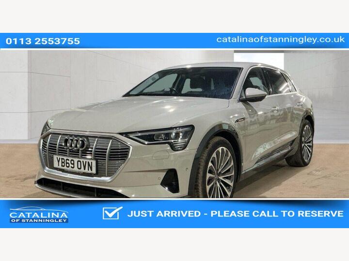 Audi E-TRON 55 Auto Quattro 5dr 95kWh