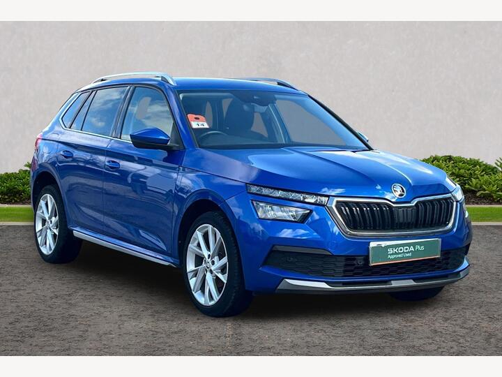 Skoda Kamiq 1.0 TSI SE L Executive Euro 6 (s/s) 5dr Skoda Kamiq 1.0 TSI SE L Executive Euro 6 (s/s) 5dr