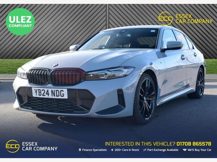 BMW 3 SERIES 2.0 320i M Sport Auto Euro 6 (s/s) 4dr