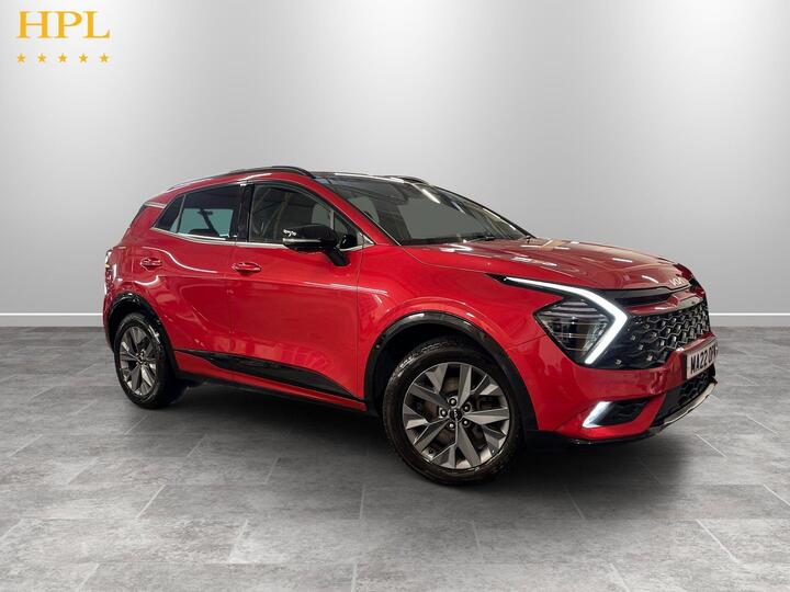 Kia SPORTAGE 1.6 H T-GDi GT-Line S Auto Euro 6 (s/s) 5dr