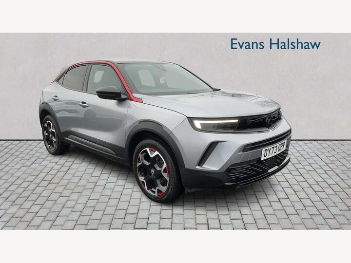 Vauxhall MOKKA HATCHBACK 1.2 Turbo GS Auto Euro 6 (s/s) 5dr