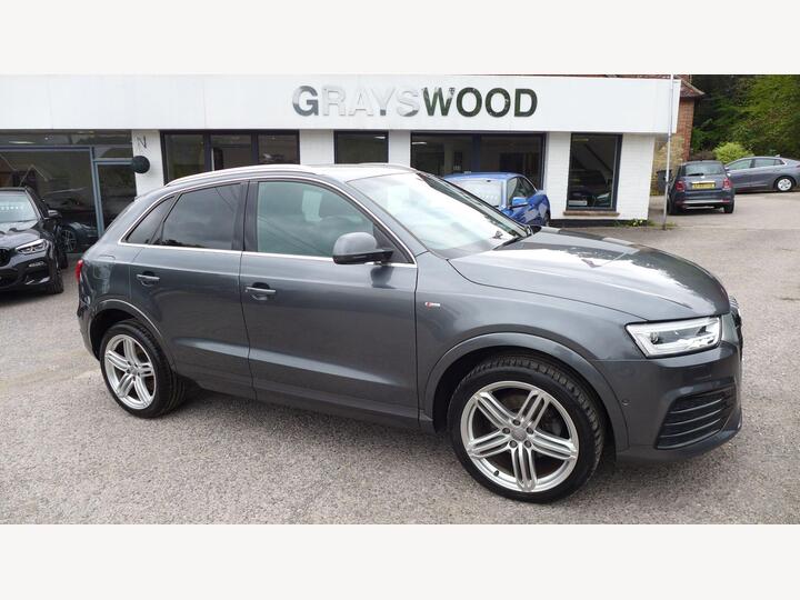 Audi Q3 2.0 TDI S Line Plus S Tronic Quattro Euro 6 (s/s) 5dr