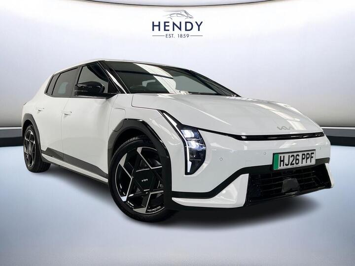 Kia EV4 81.4kWh GT-Line Auto 5dr