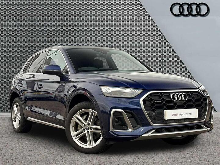 Audi Q5 S Line 45 TFSI Quattro 265 PS S Tronic
