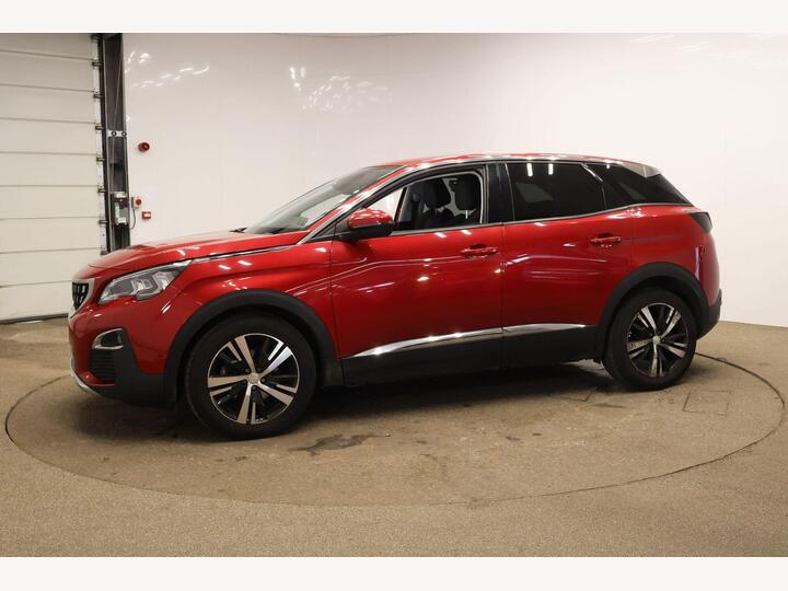 Peugeot 3008 1.6 BlueHDi Allure EAT Euro 6 (s/s) 5dr