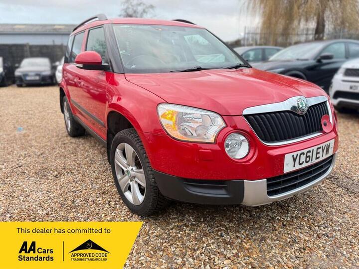 Skoda Yeti 1.2 TSI Elegance DSG Euro 5 5dr