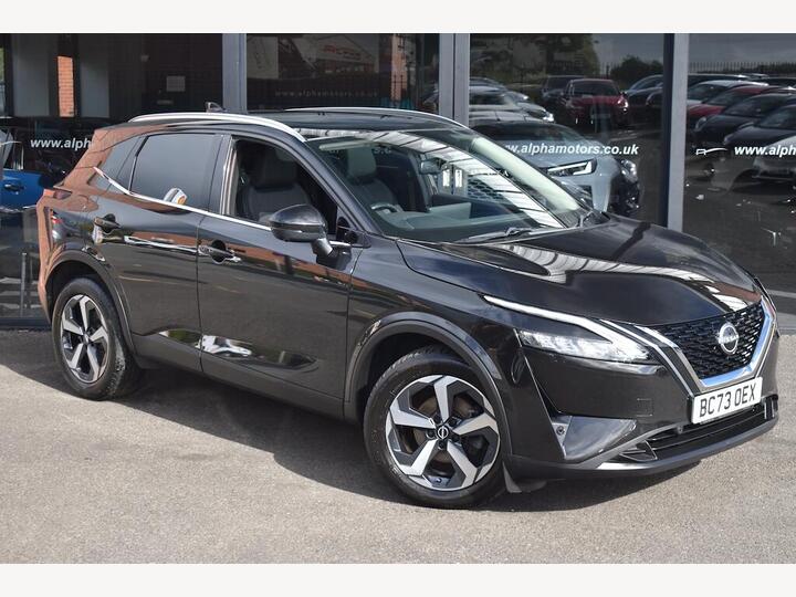 Nissan Qashqai 1.3 DIG-T MHEV N-Connecta Euro 6 (s/s) 5dr