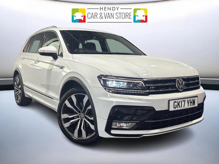 Volkswagen TIGUAN 2.0 TDI BlueMotion Tech R-Line DSG 4Motion Euro 6 (s/s) 5dr