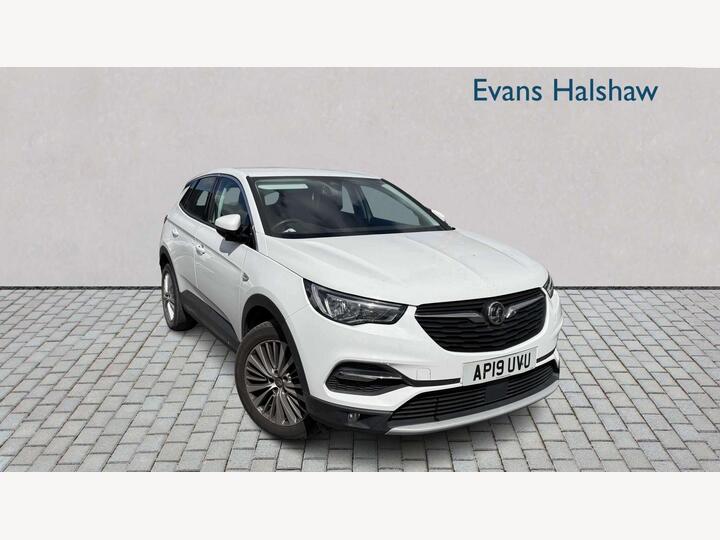 Vauxhall Grandland X Hatchback 1.2 Turbo Tech Line Nav 5dr