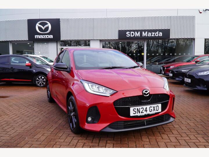 Mazda Mazda2 HYBRID 1.5h Homura CVT Euro 6 (s/s) 5dr