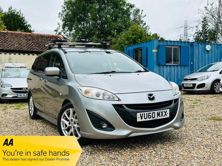 Mazda MAZDA 5 2.0 Sport Euro 5 (s/s) 5dr Mazda MAZDA 5 2.0 Sport Euro 5 (s/s) 5dr