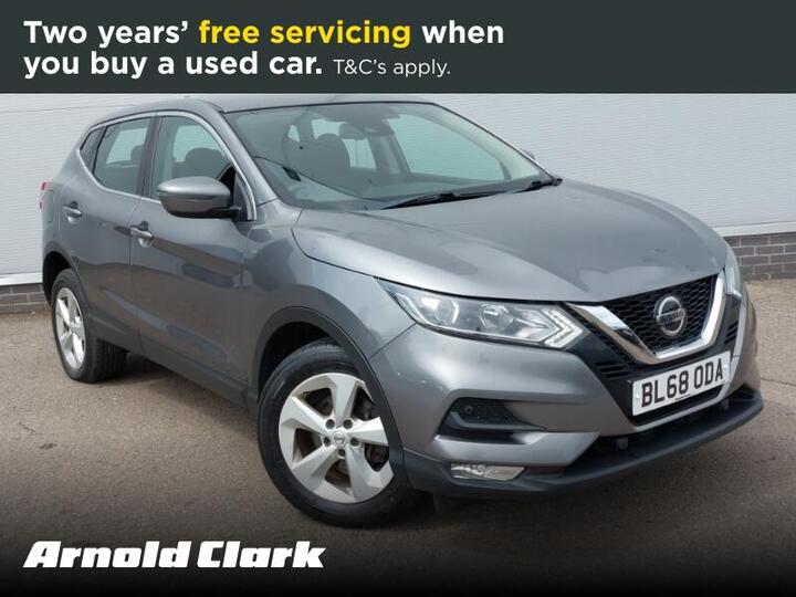 Nissan Qashqai 1.5 DCi Acenta Premium Euro 6 (s/s) 5dr