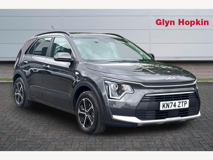 Kia Niro 1.6h GDi 2 DCT Euro 6 (s/s) 5dr