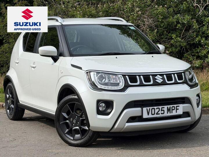 Suzuki Ignis 1.2 Dualjet MHEV SZ-T Euro 6 (s/s) 5dr Suzuki Ignis 1.2 Dualjet MHEV SZ-T Euro 6 (s/s) 5dr