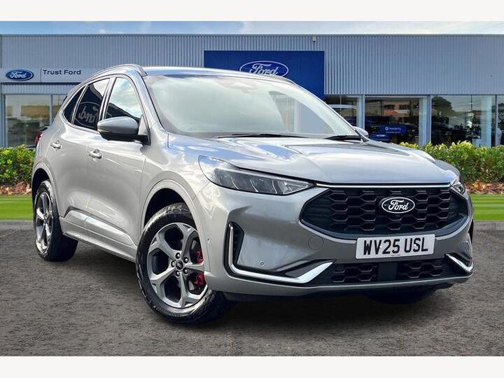 Ford KUGA 2.5 Duratec 14.4kWh ST-Line CVT Euro 6 (s/s) 5dr