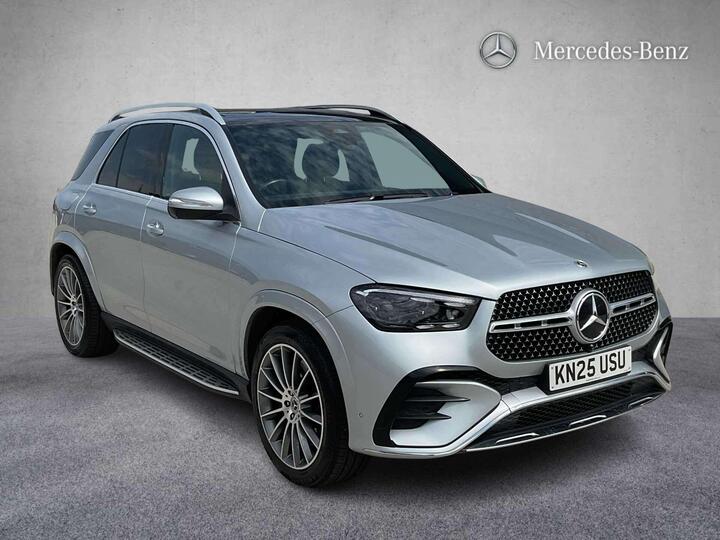 Mercedes-Benz GLE DIESEL ESTATE 3.0 GLE450dh MHEV AMG Line (Premium) G-Tronic 4MATIC Euro 6 (s/s) 5dr (7 Seat)