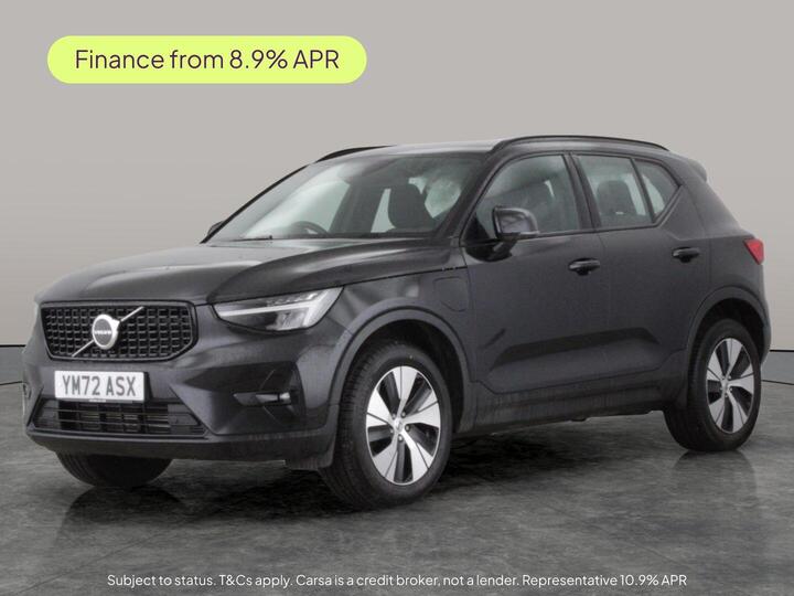 Volvo XC40 1.5h T4 Recharge 10.7kWh Plus Auto Euro 6 (s/s) 5dr