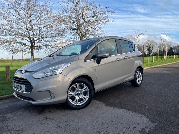 Ford B-Max 1.4 Zetec Euro 5 5dr