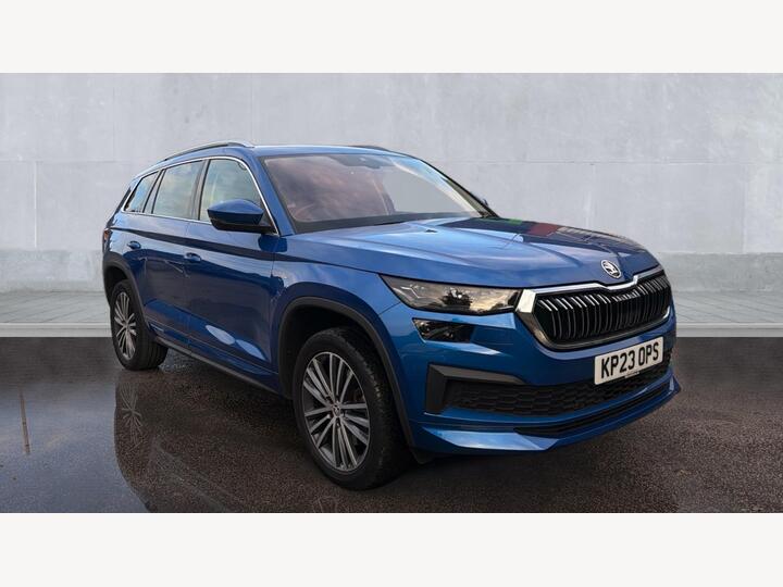 Skoda Kodiaq 2.0 TDI Laurin & Klement DSG 4WD Euro 6 (s/s) 5dr (7 Seat)