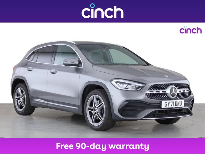 Mercedes-Benz GLA 1.3 GLA250e 15.6kWh Exclusive Edition 8G-DCT Euro 6 (s/s) 5dr