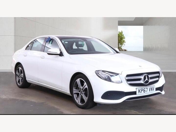 Mercedes-Benz E Class 2.0 E220d SE (Premium) G-Tronic+ Euro 6 (s/s) 4dr