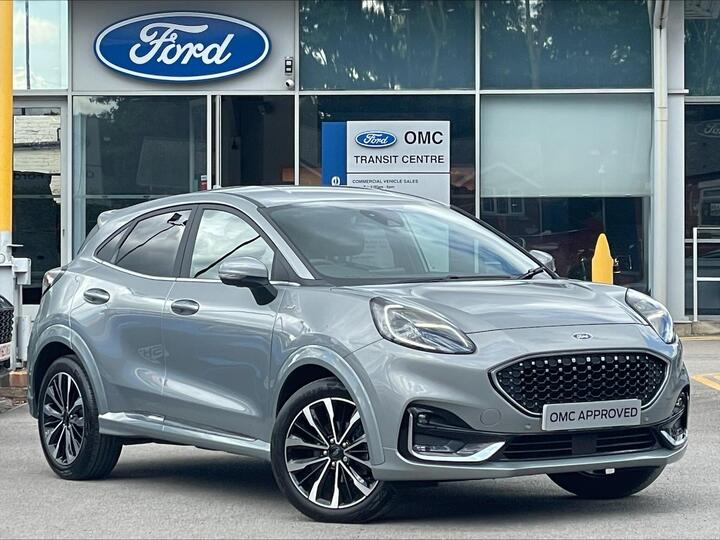 Ford Puma 1.0T EcoBoost MHEV ST-Line Vignale DCT Euro 6 (s/s) 5dr