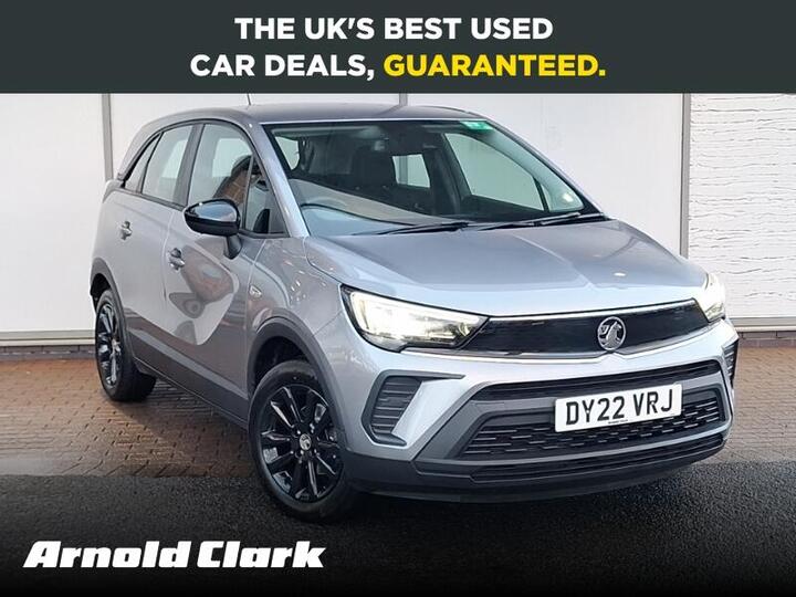 Vauxhall Crossland 1.2 Design Euro 6 (s/s) 5dr