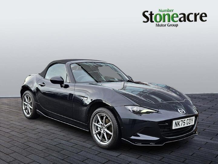 Mazda MX-5 1.5 SKYACTIV-G Exclusive-Line Roadster Euro 6 (s/s) 2dr
